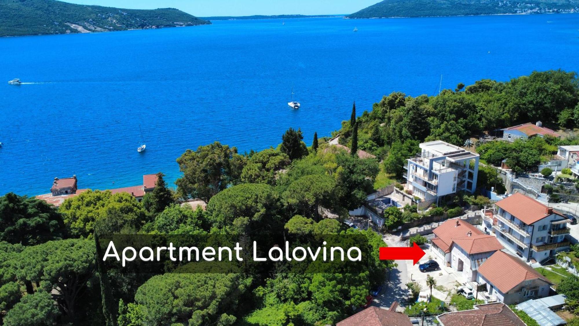 Lalovina Apartment แฮร์เซ็ก-โนวี ภายนอก รูปภาพ